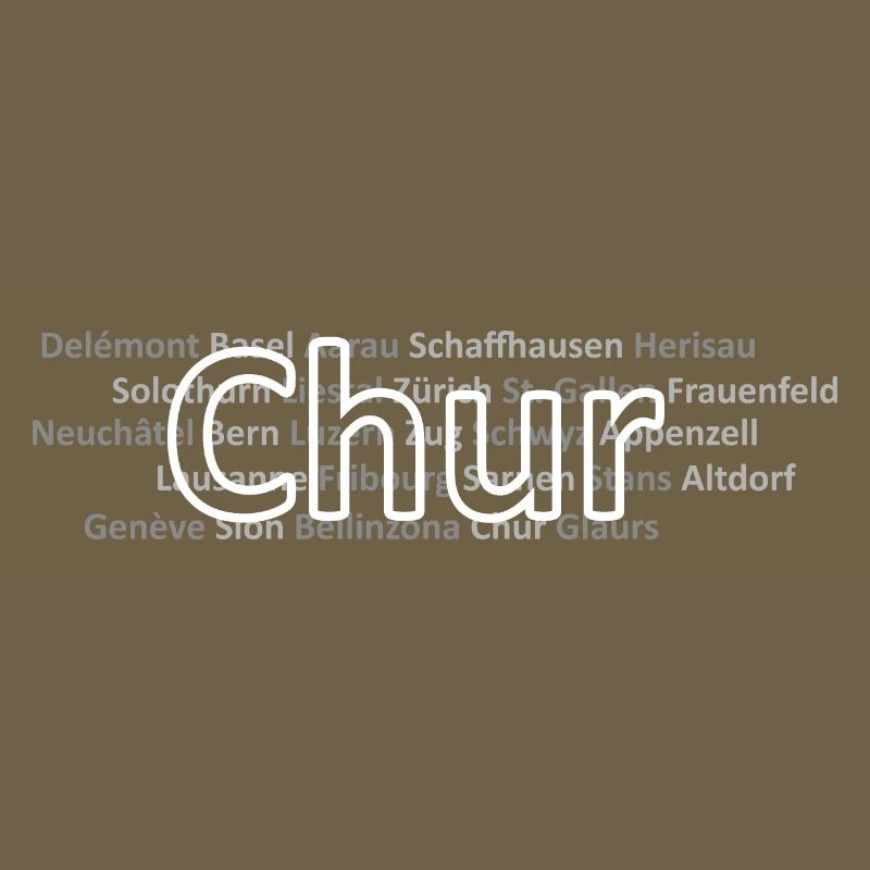 Schweizer Städte Chur