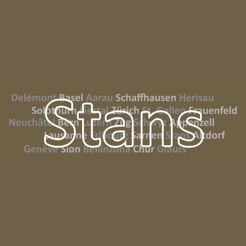 Schweizer Städte Stans