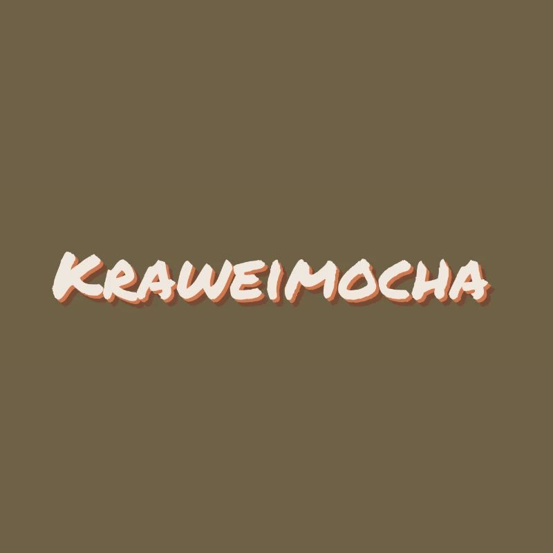 Kraweimocha - bruiteur, dialecte amusant