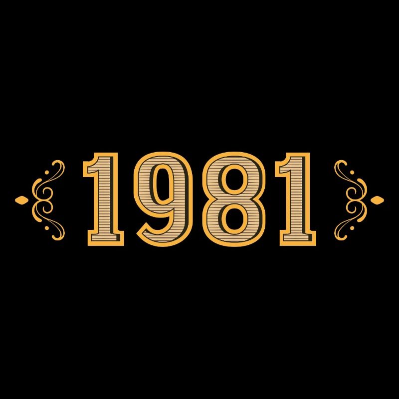 Legende seit 1981 Retro 1981