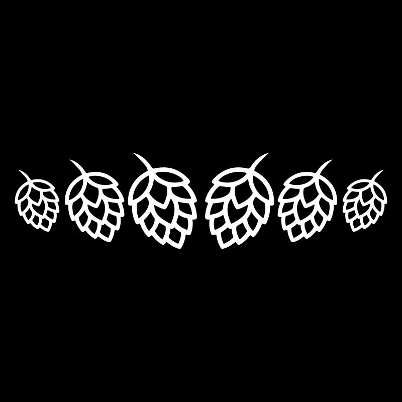 Symbole des bourgeons du houblon