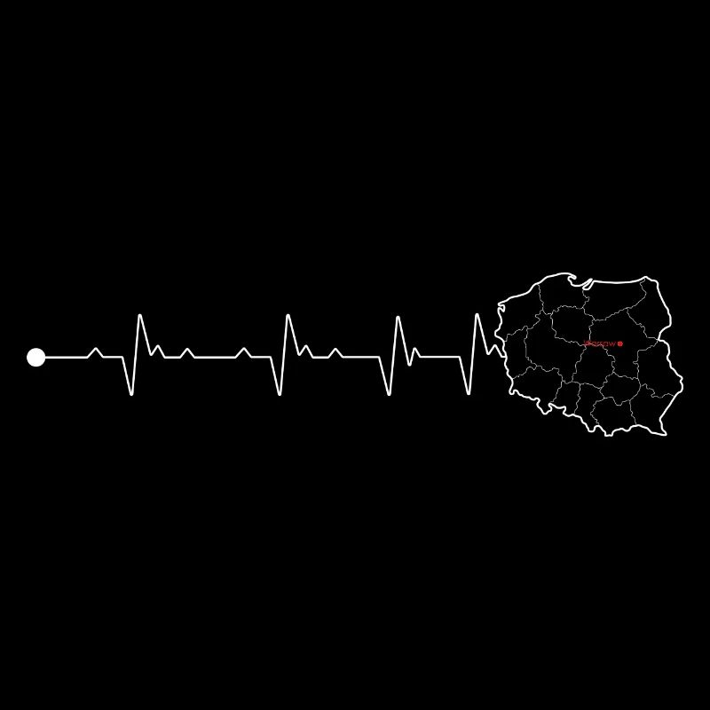 Heartbeat Georgia Map