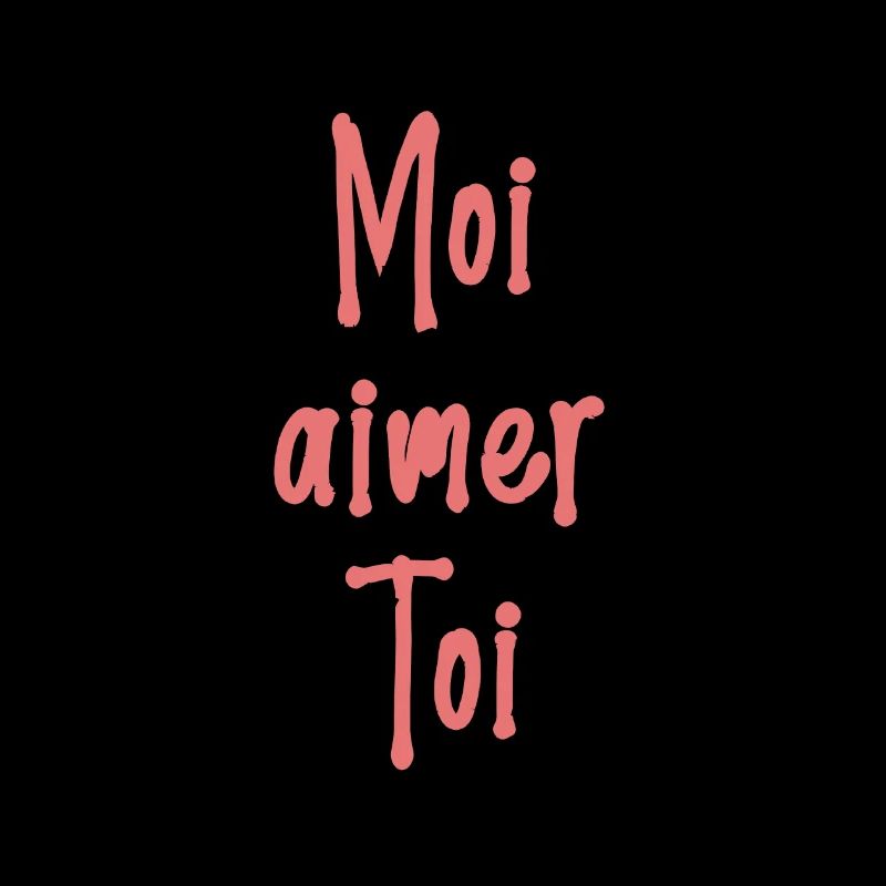Dessin Handwritten Moi Aimer Toi