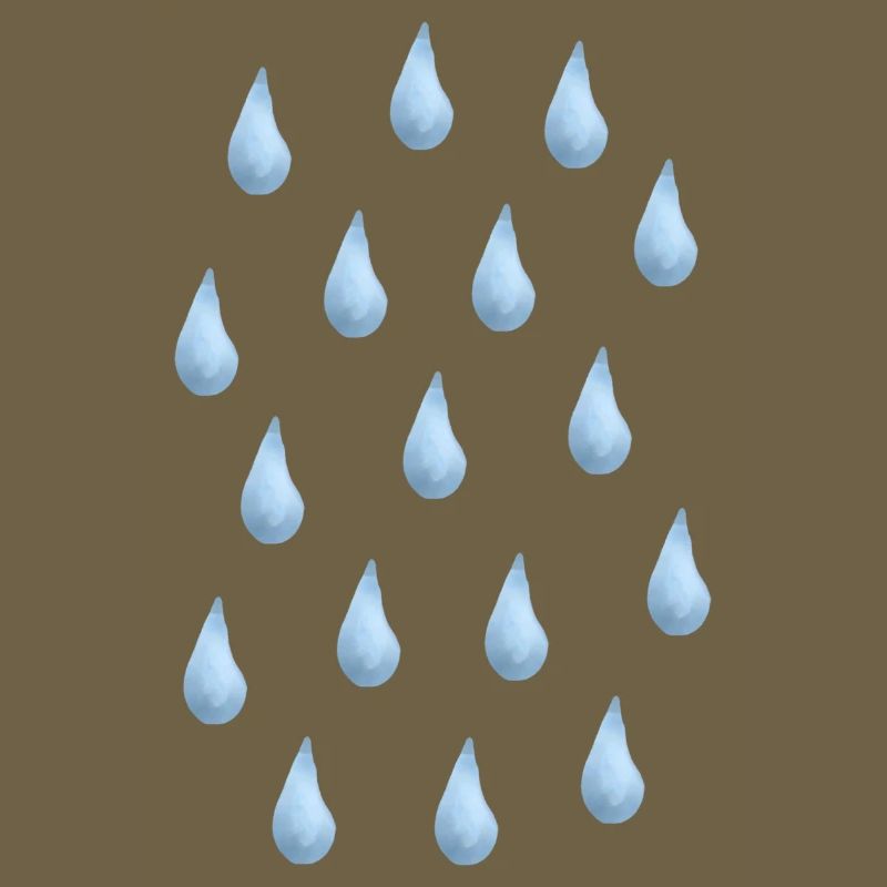Gouttes de pluie