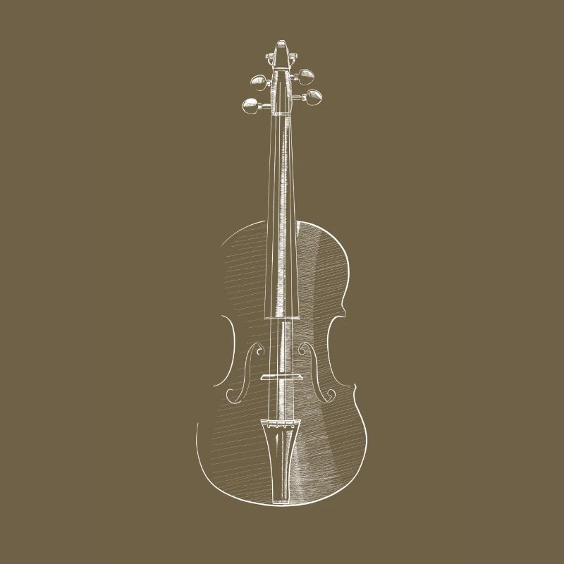 violin