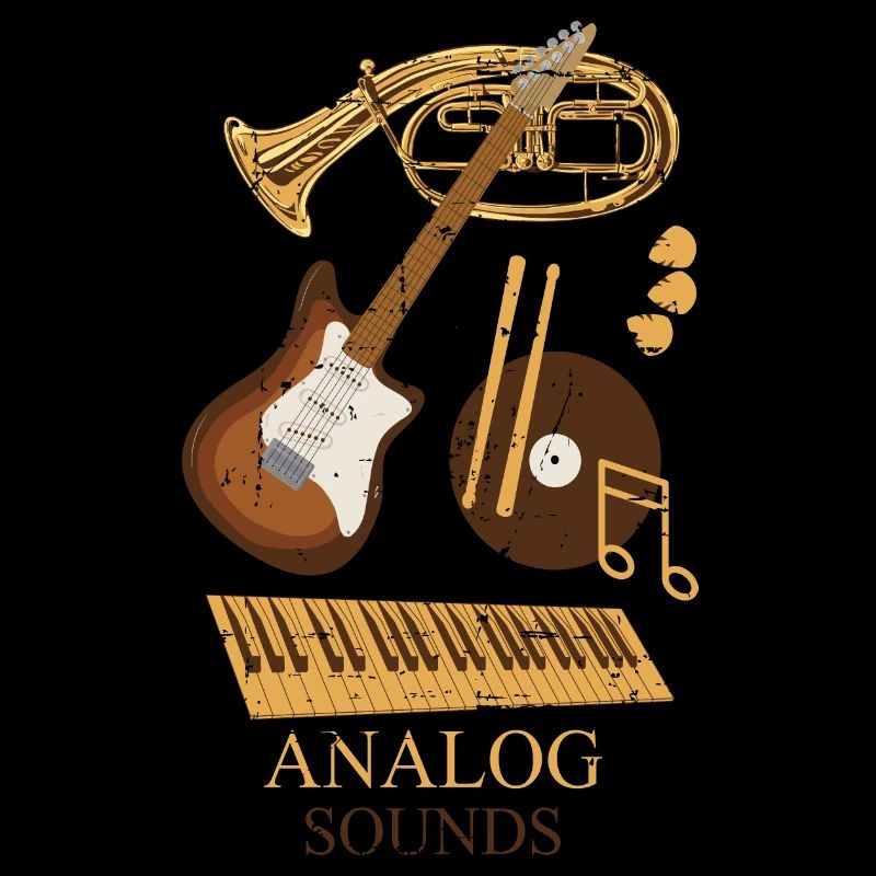 Analog Musik Instrumente
