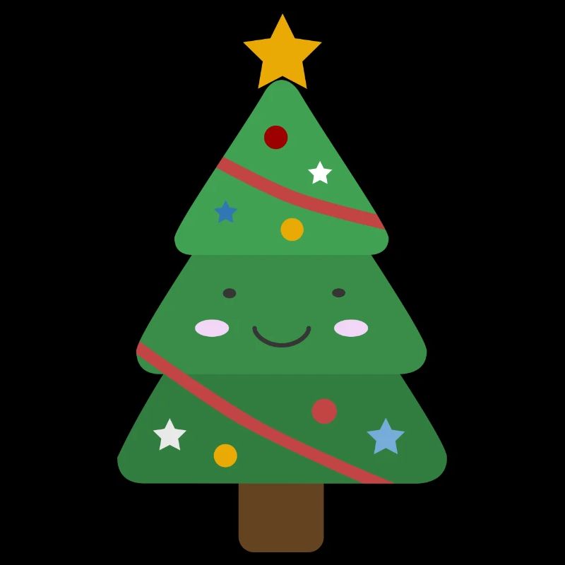 Cute Christmas tree