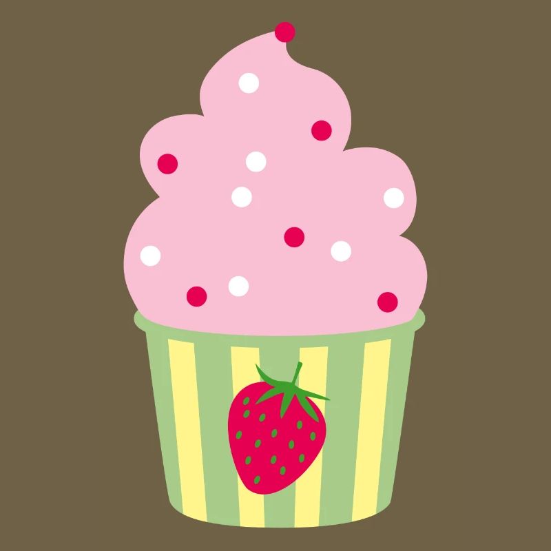 Icecream Cup Erdbeere Erdbeerzeit Eis Sommer Fun
