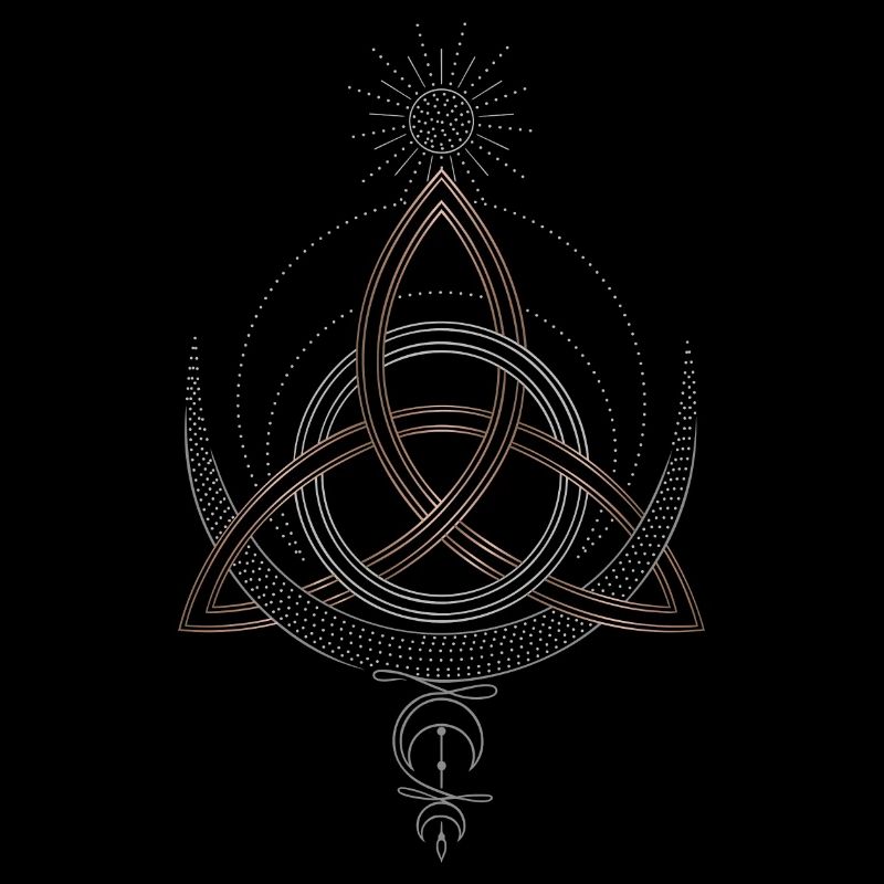 Trinity Knoten Triqueta Triquetra