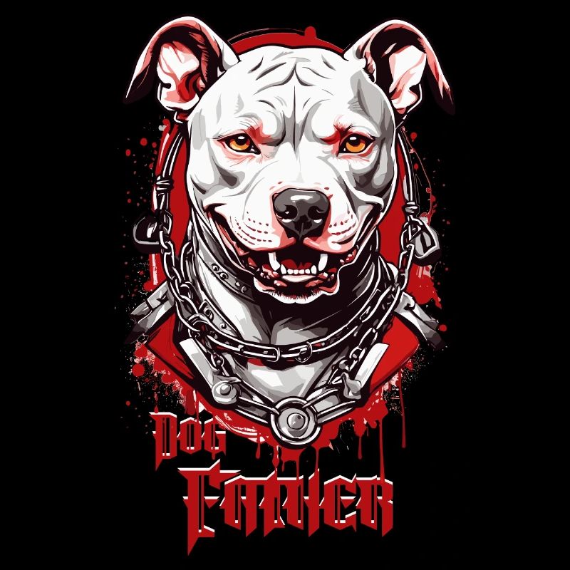 Hunderasse Pitbulls, Hunde Vater