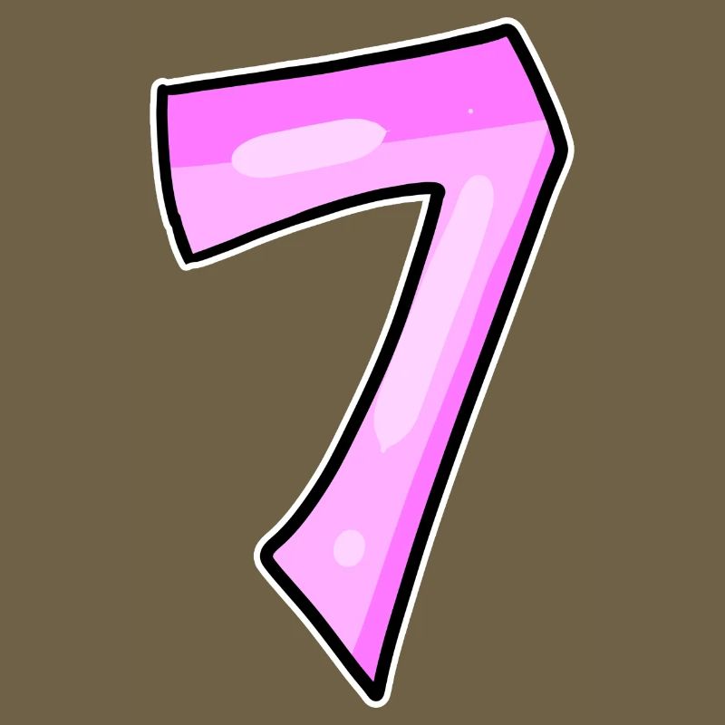 7