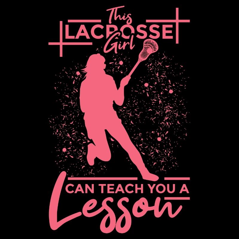Lacrosse Mädel