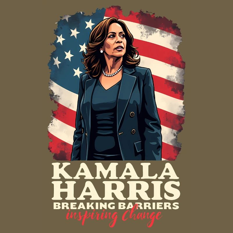 Kamala Harris Breaking Barriers Inspiring Change