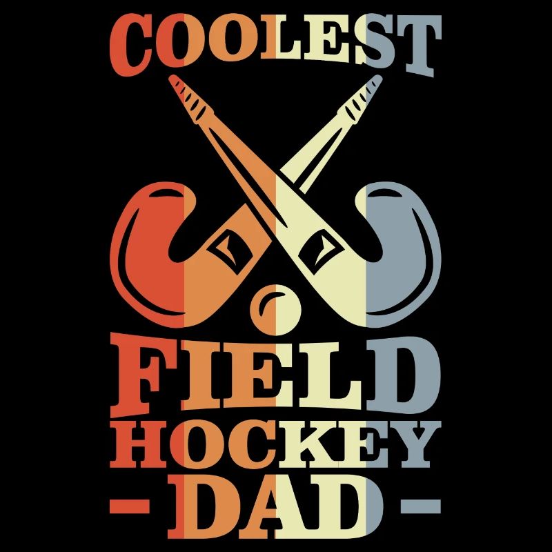 Papa de hockey cool