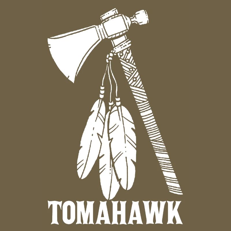Tomahawk blanc