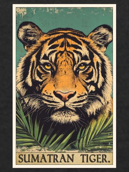 Tigre de Sumatra