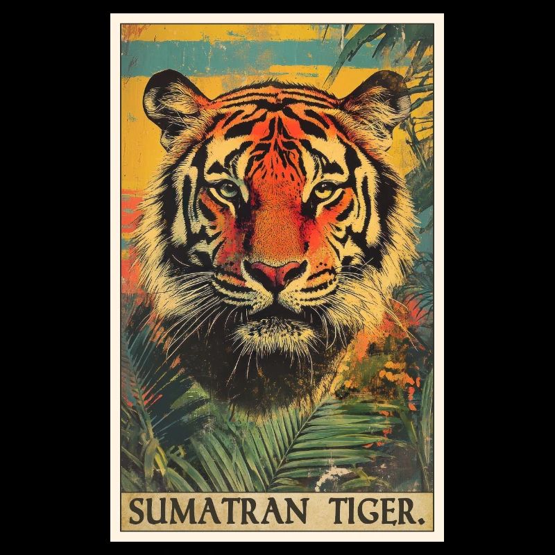 Tigre de Sumatra