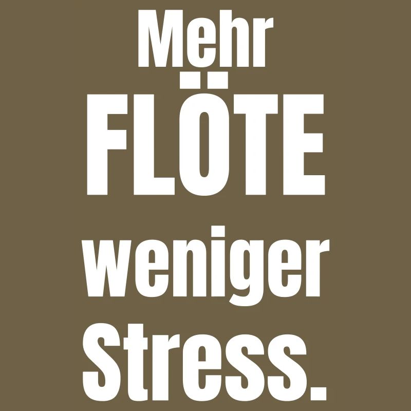 Plus de flûte, moins de stress