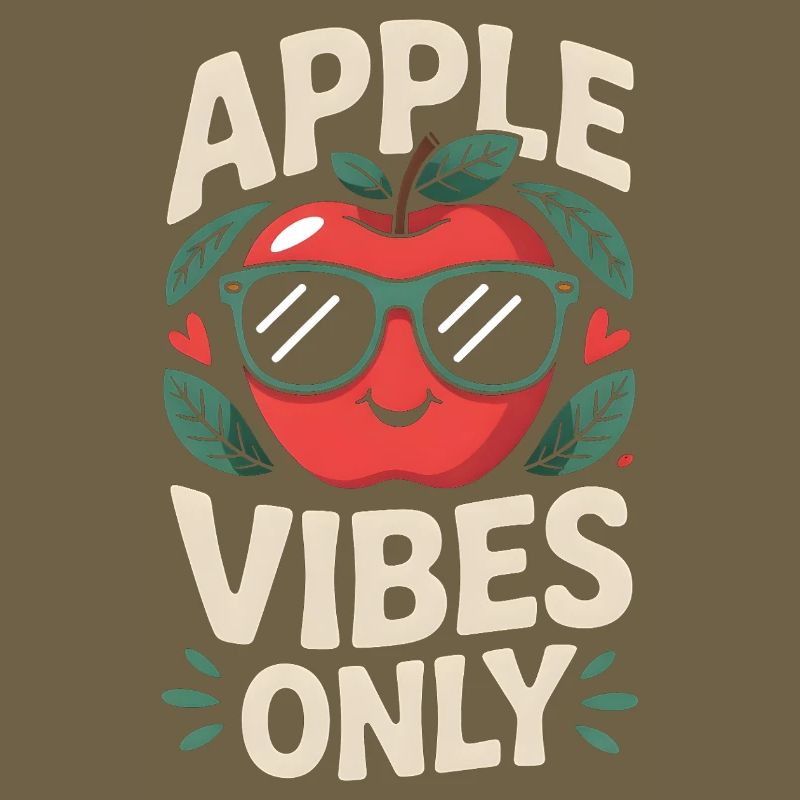 Apple Vibes Only Fall Autumn Apple Picking