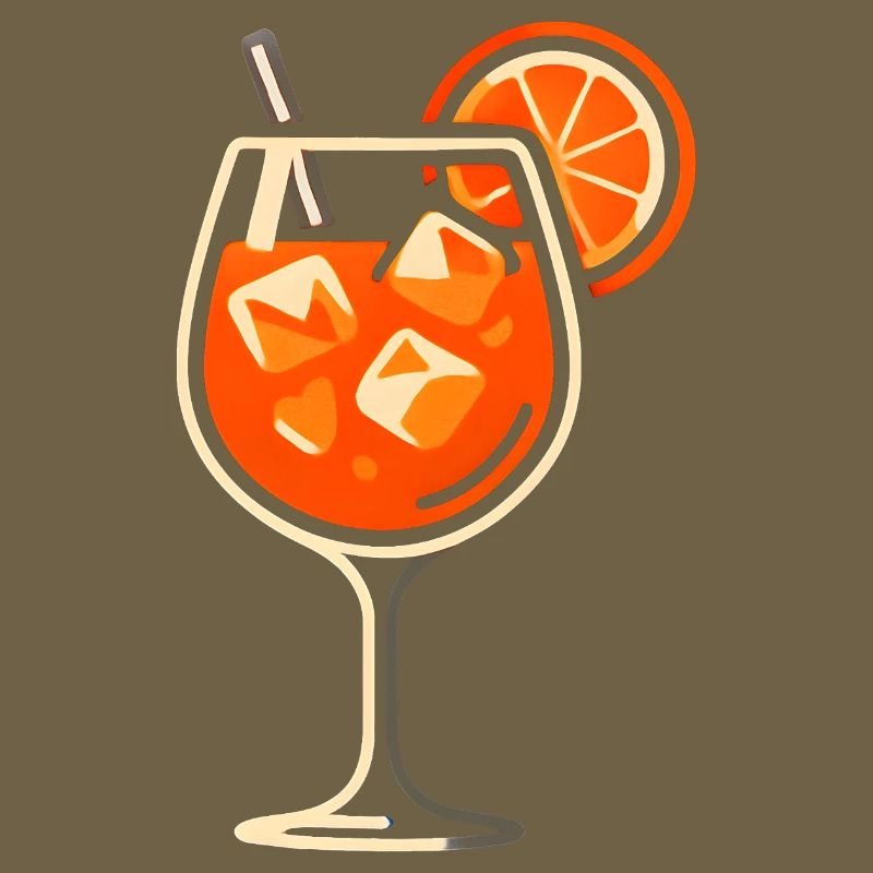 Party Spritz Glas Geschenkidee