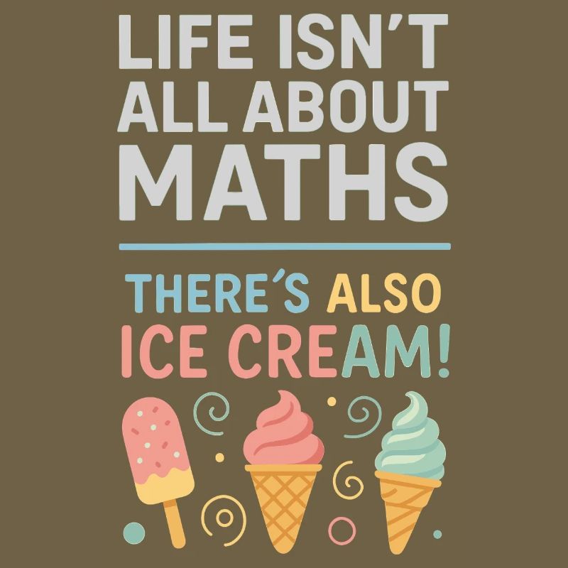 Life isn't just math There are also