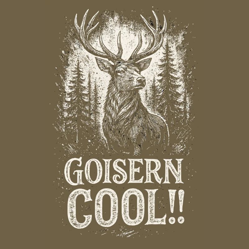 Goisern Hirsch Forest