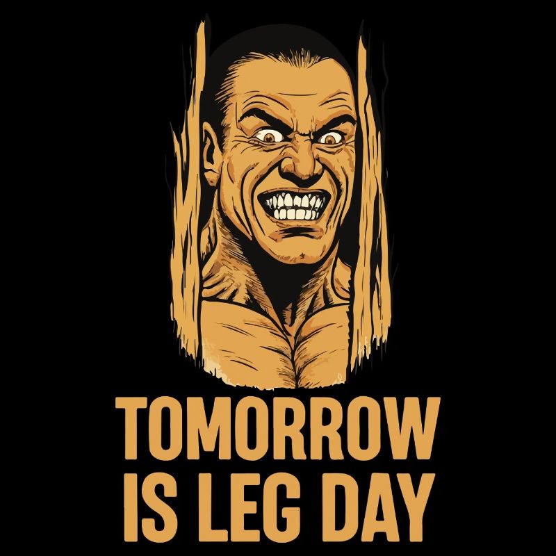 Demain, c’est le jour des jambes brute