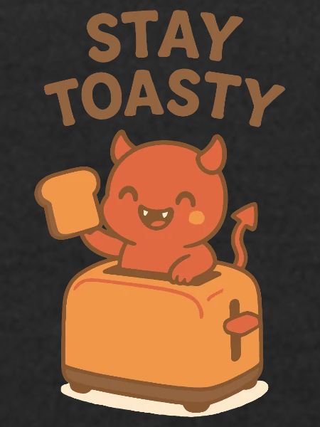 Toasty Devil Frühstück