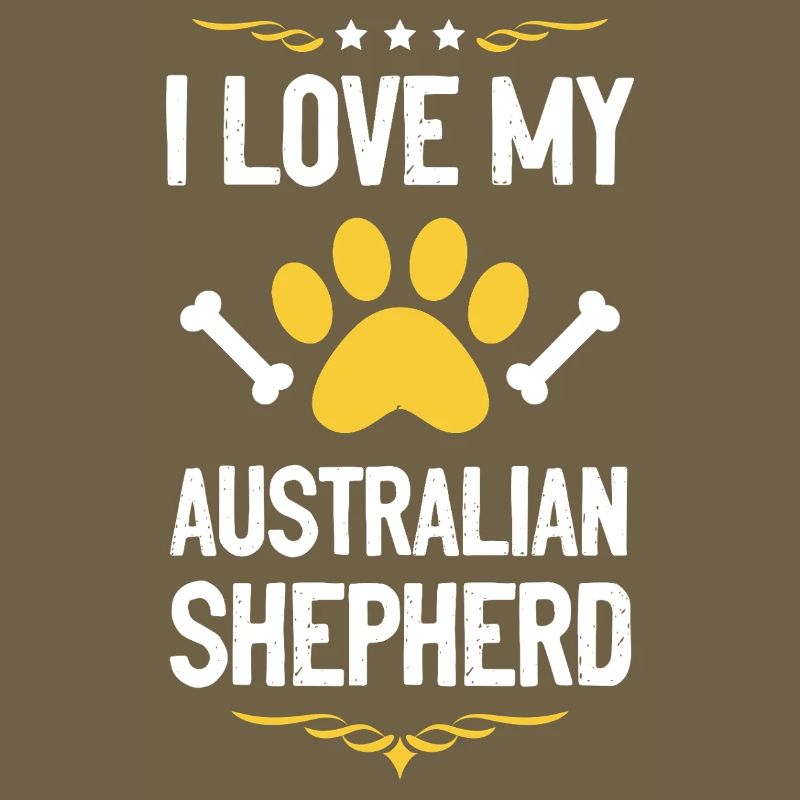 Ich liebe Aussie Shepherd