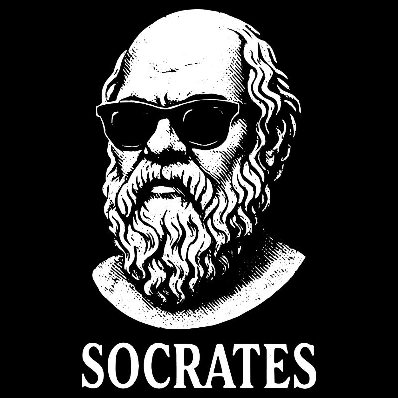Socrate dans les ombres