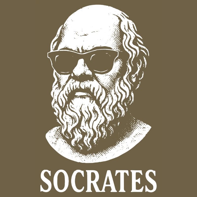 Socrate dans les ombres