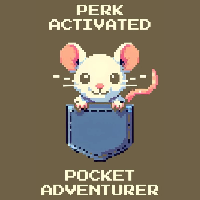 Atout activé : Aventurier de poche | Rat