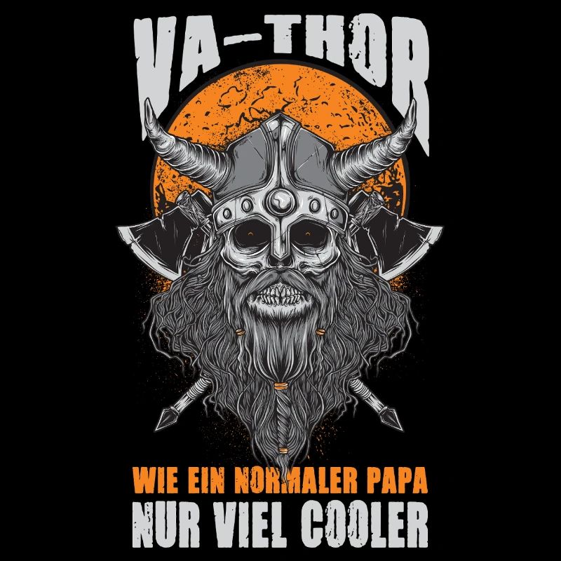 Wikinger Nordmann Wie Ein Normale Papa