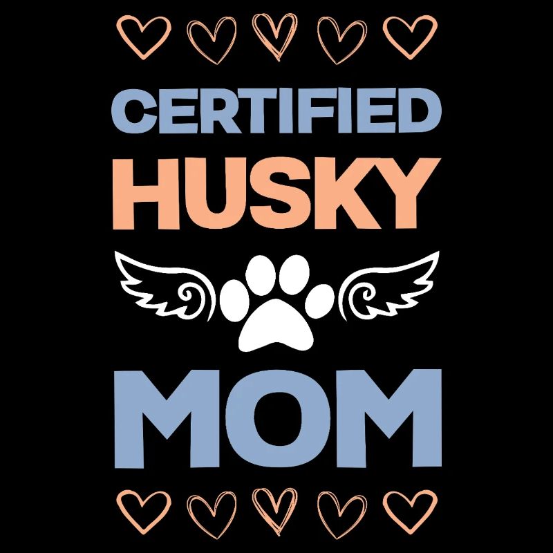 Zertifizierte Husky-Mama