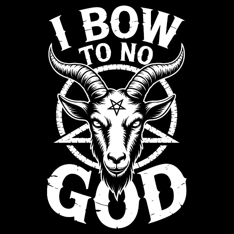 Goat Glyph: Bow Not to Any God