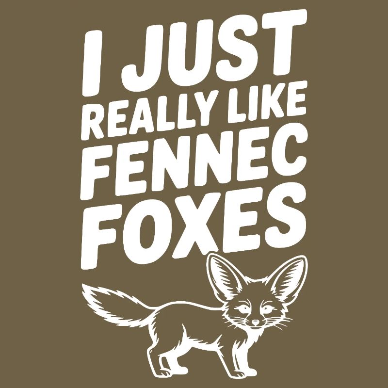 I Just Really Like Fennec Foxes