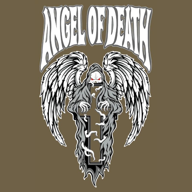 Todesengel Gotik-Emblem