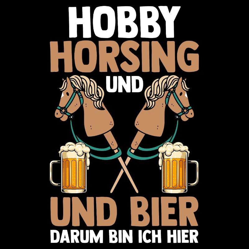 Bier Pferd Hobby Horsing