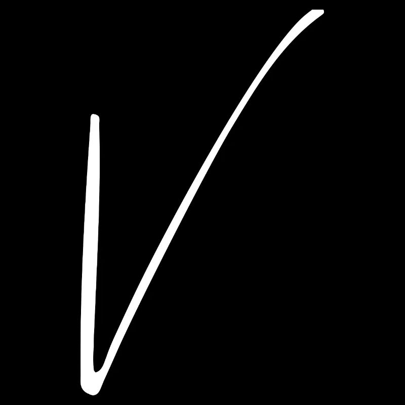 V