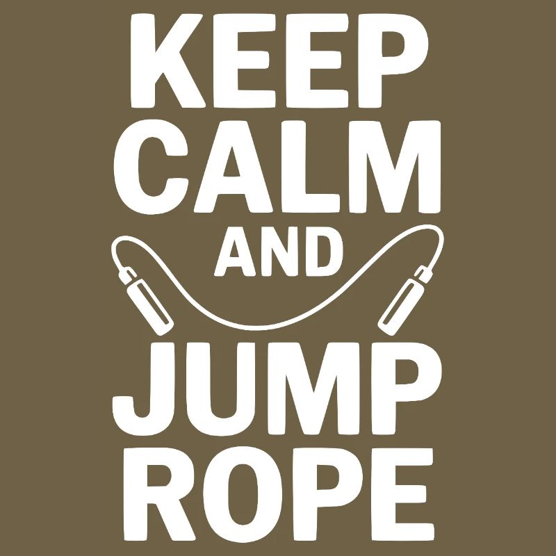 Keep Calm and Jump Rope