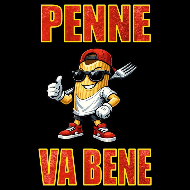 Nudeln, Penne 