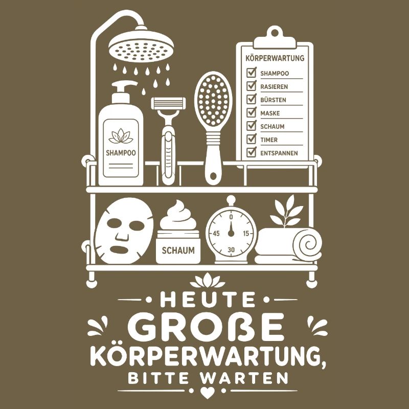 Luxusdusche als Wochenritual