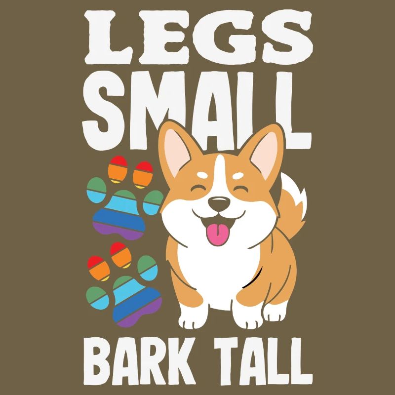 Short Legs, Tall Setting, Corgi