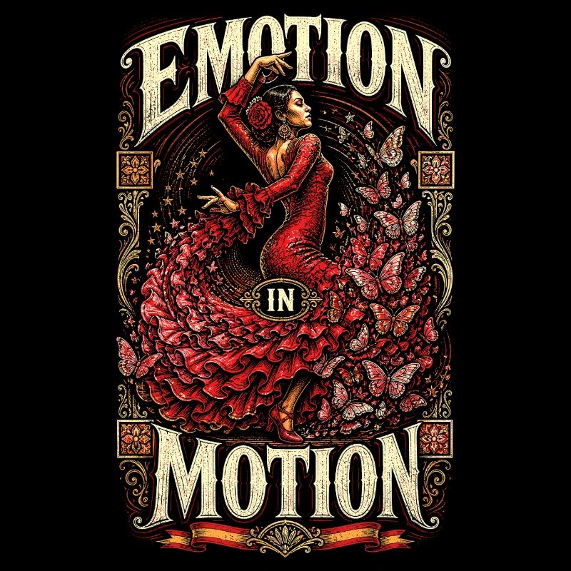 Flamenco Emotion In Motion