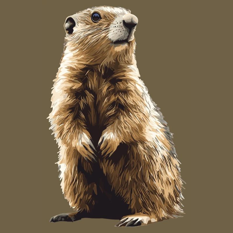 Marmots Groundhog