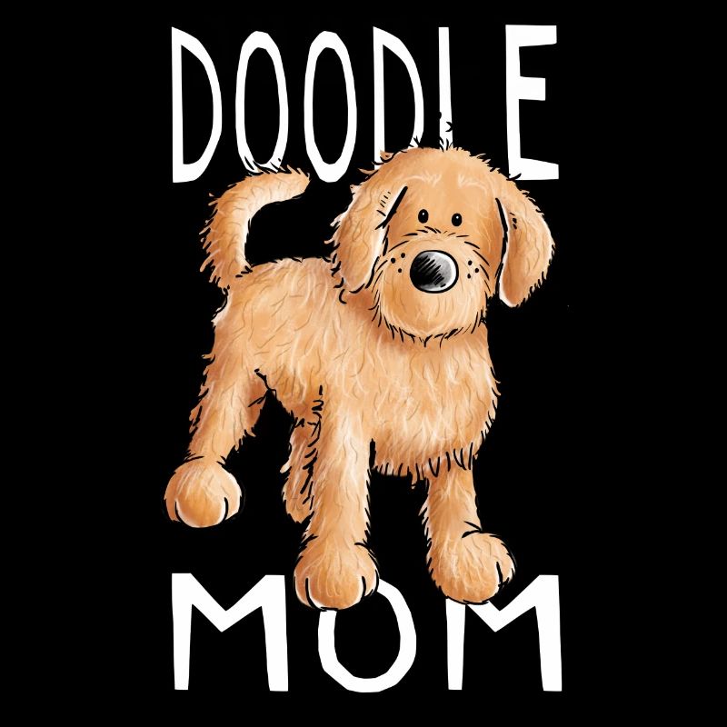 Drôle Doodle Chien - Cadeau