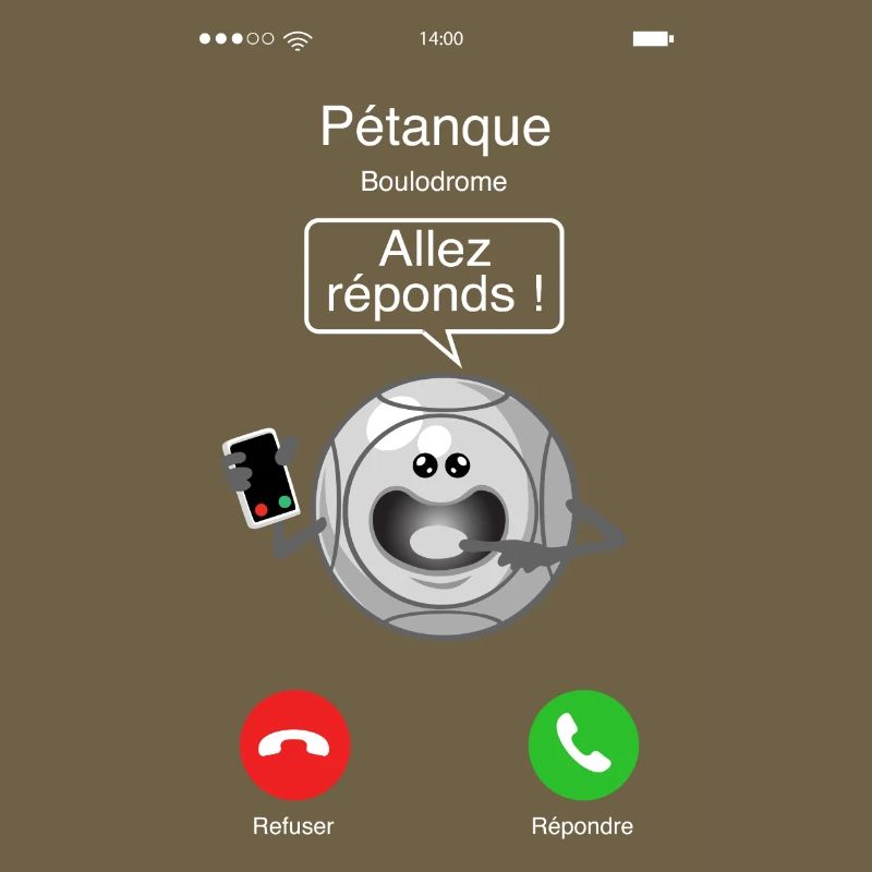 Petanque Anruf
