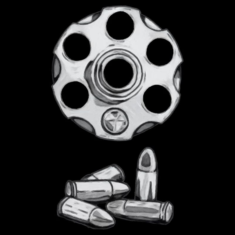 Kugelrevolver Muster