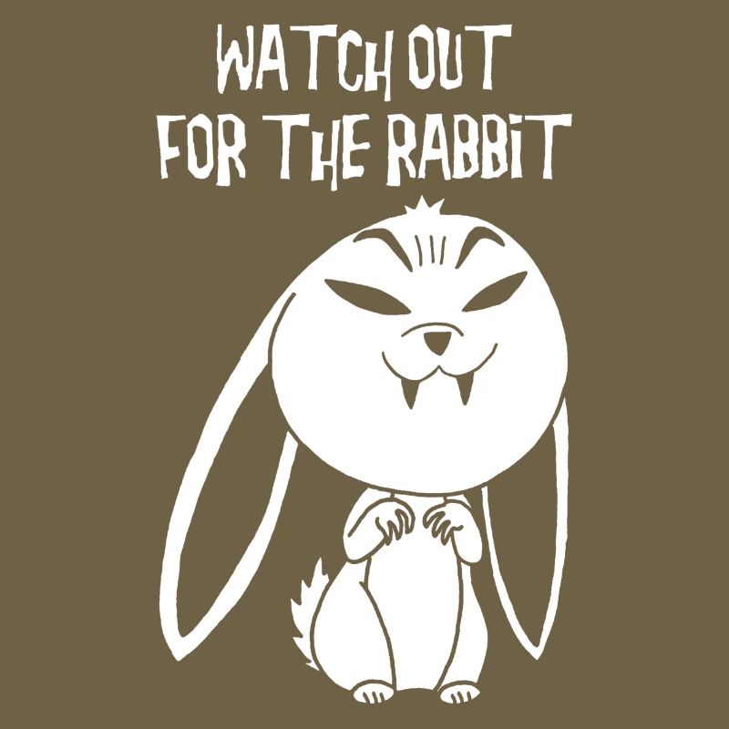 Lapin vampire blanc (anglais)