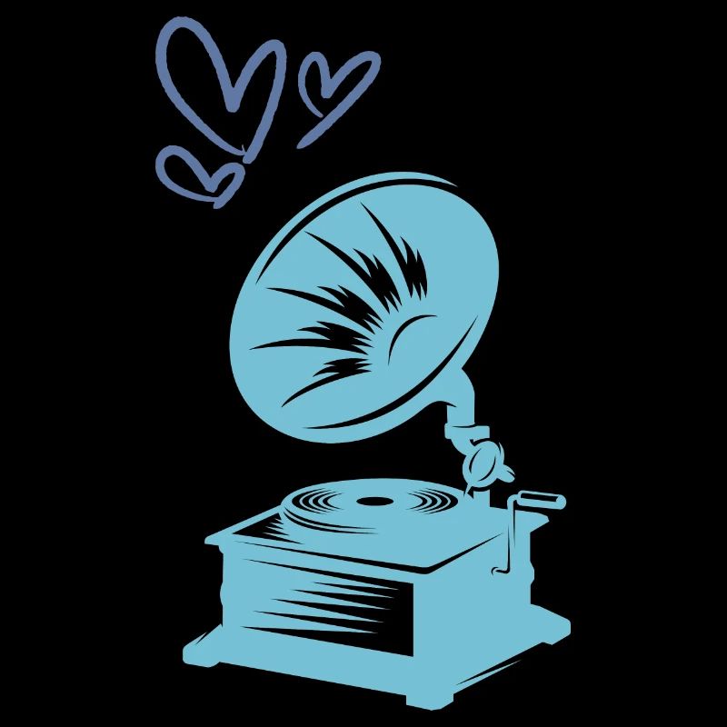 Musique Gramophone Rétro